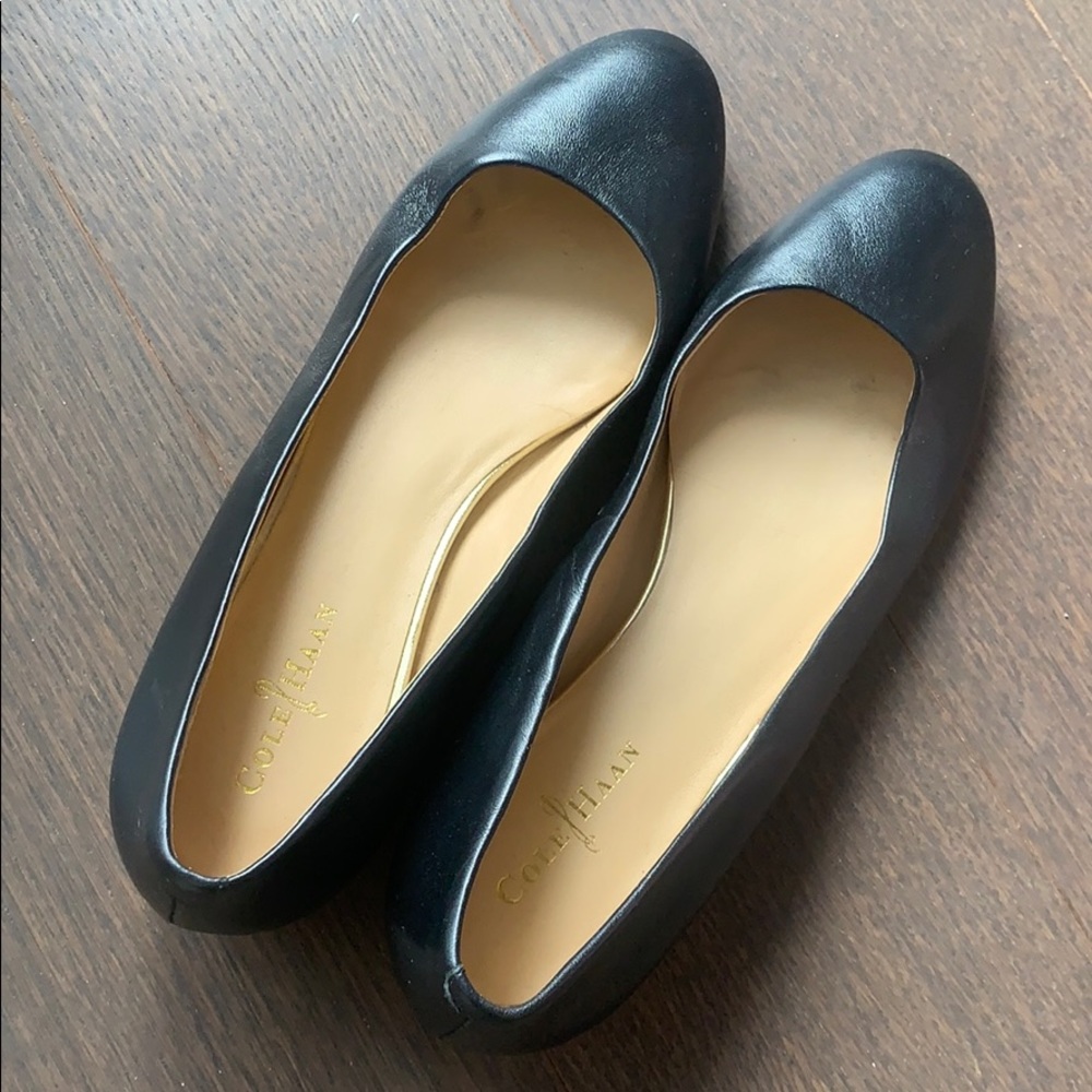 Cole Haan leather flats